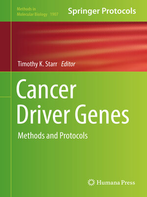 cover image of Cancer Driver Genes